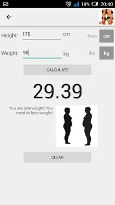 Nutrition Plan for Weight Loss android App screenshot 10